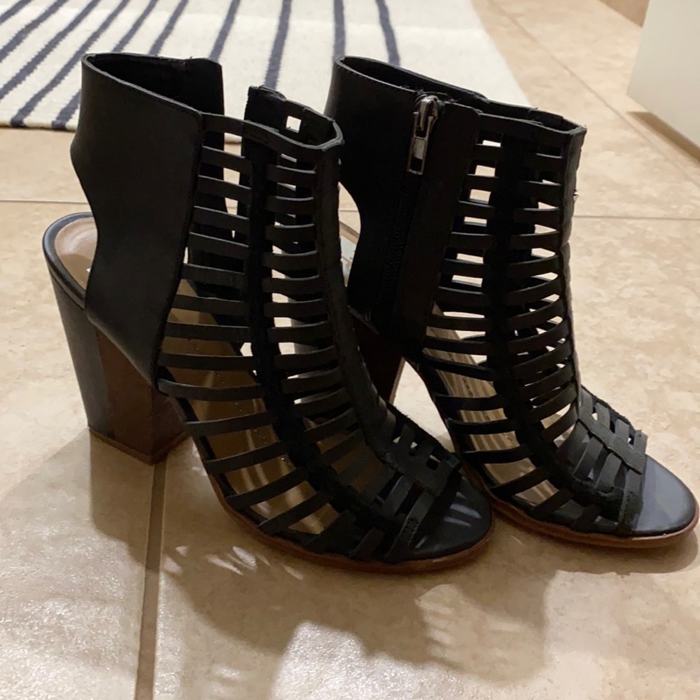 Black heals